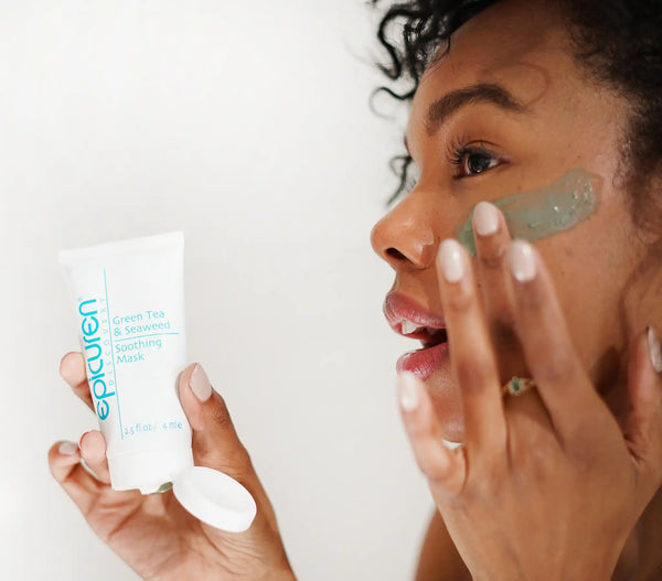 Green Tea Seaweed Soothing Mask | Epicuren