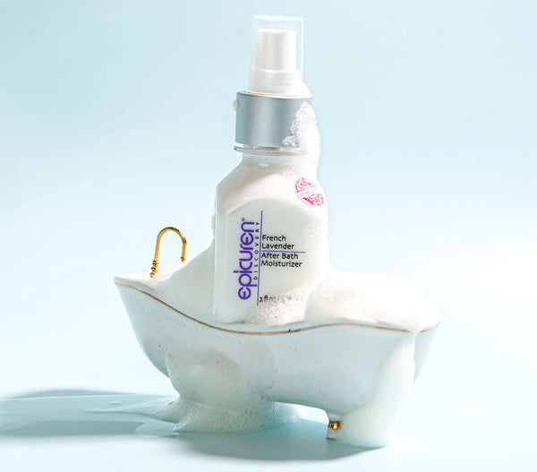 French Lavender After Bath | Best Lavender Body Lotion