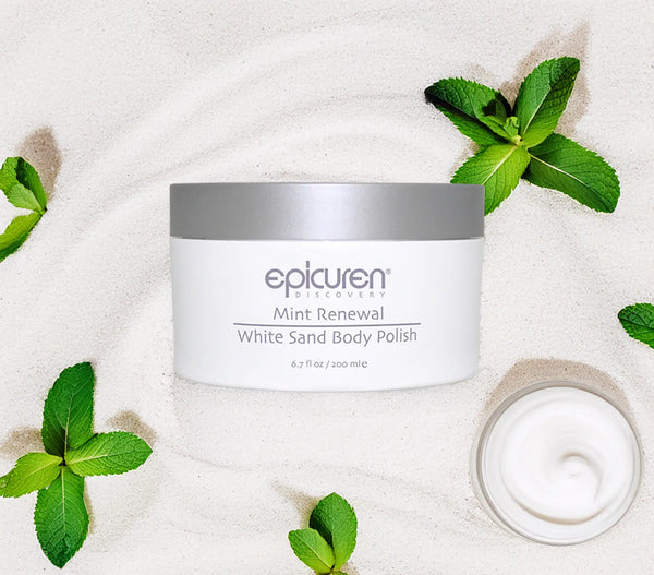 Mint Renewal White Sand Body Polish