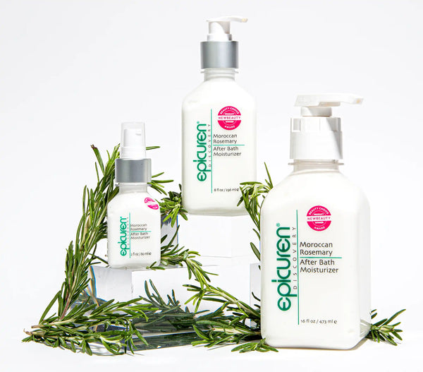Moroccan Rosemary After Bath | Best Rosemary Body Lotion