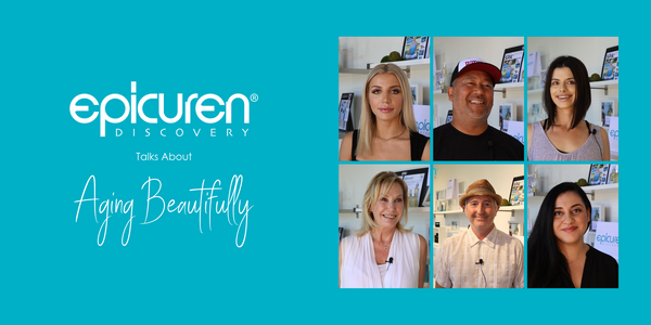 The Epicuren Team Talk About Aging Beautifully