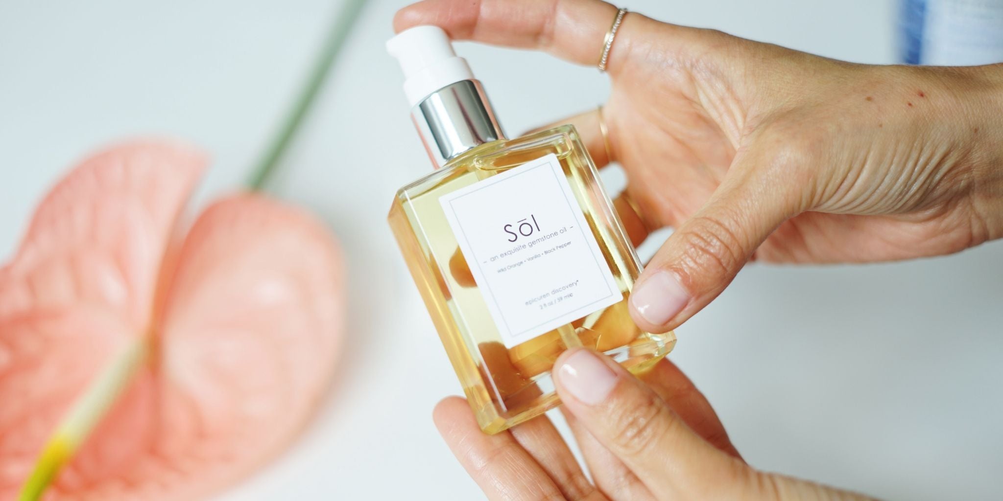 Sōl - An Exquisite Gemstone Oil