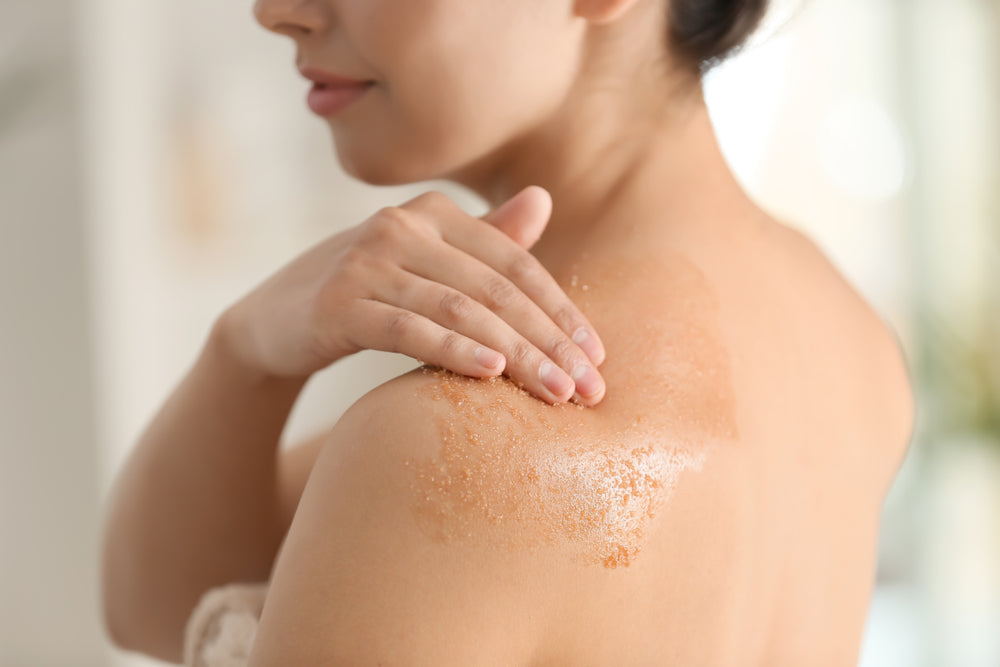 exfoliation - how many times should I exfoliate