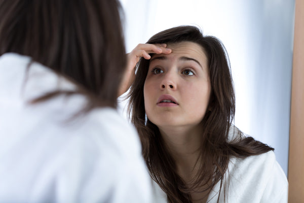 Forehead Acne Skincare Routine for Men & Women