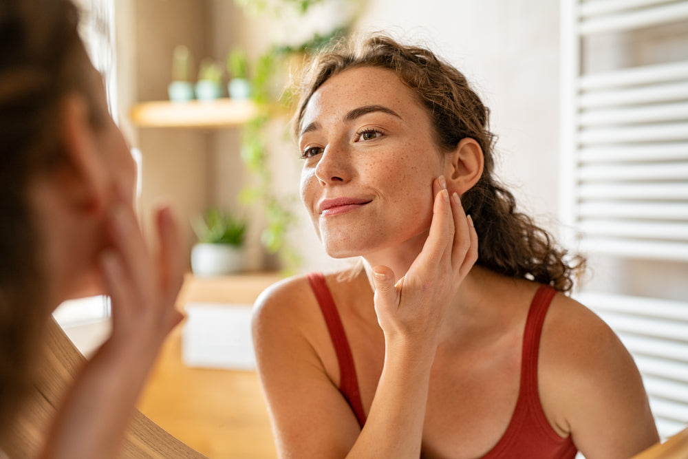 how to apply face serum products