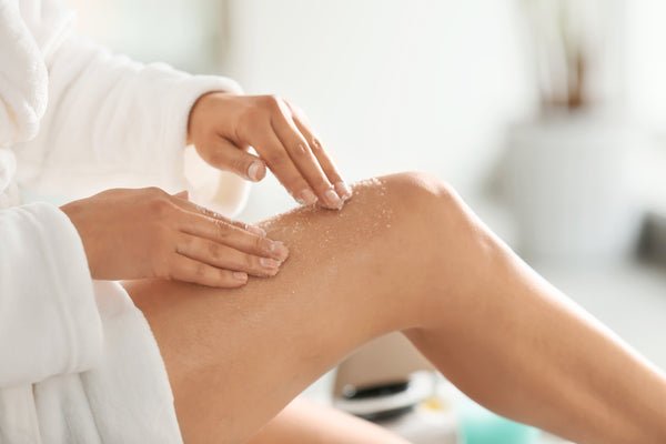 Exfoliate Your Legs The Right Way