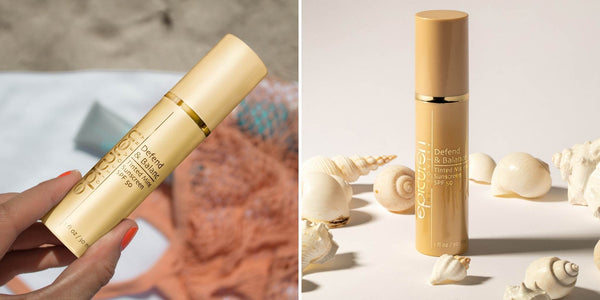A Cutting Edge Reef-Safe, Full Spectrum Sun Protection + CC Cream - All in One