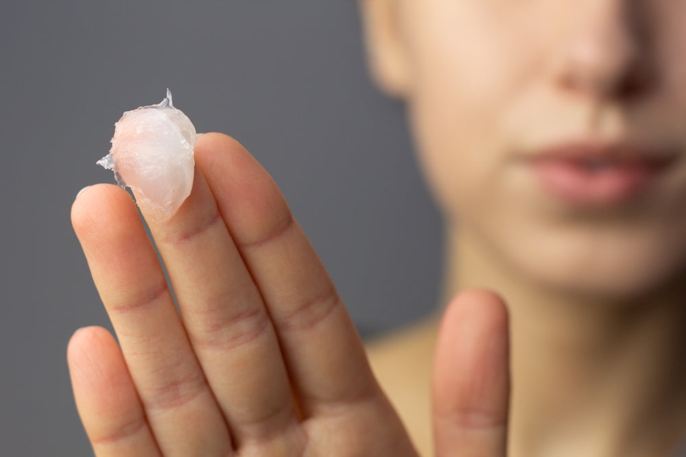Slugging intensifies the moisturizing process by sealing the skin with a barrier that confines the moisture onto the surface of the skin.