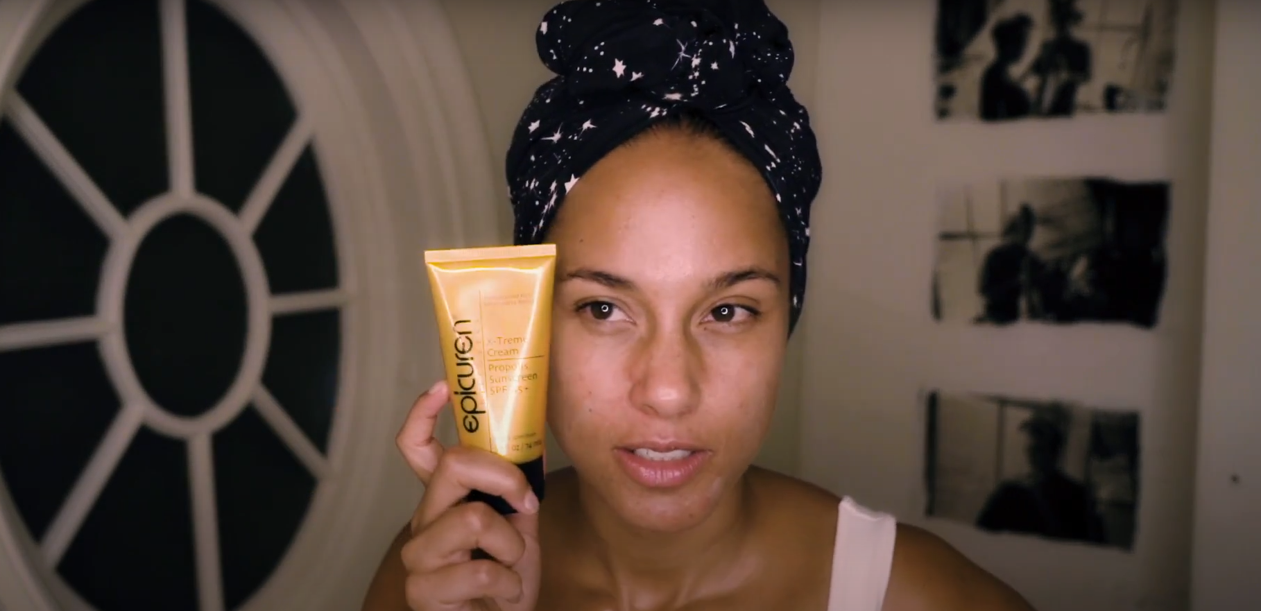 Alicia Keys Favorite Epicuren Skin Care Products