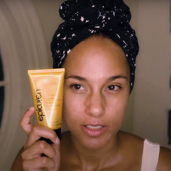 Alicia Keys Favorite Epicuren Skin Care Products
