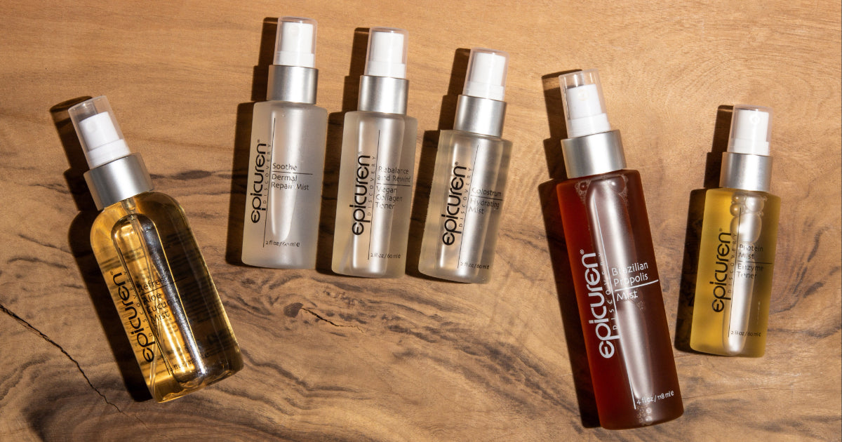 Skin Toners & Face Mists
