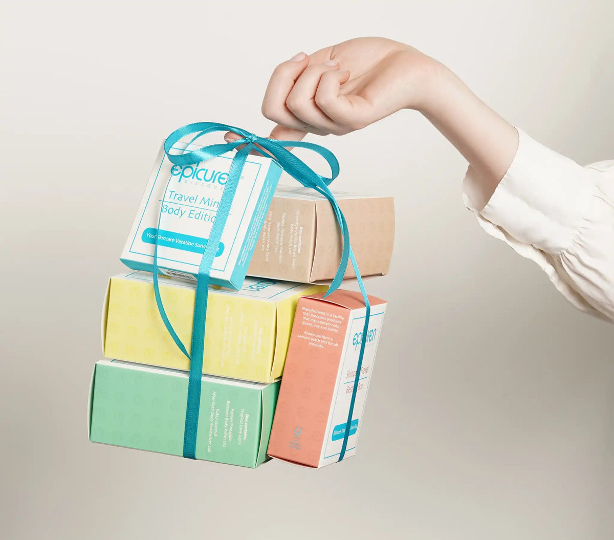 Skincare Travel Besties Box Skincare Travel Besties Box