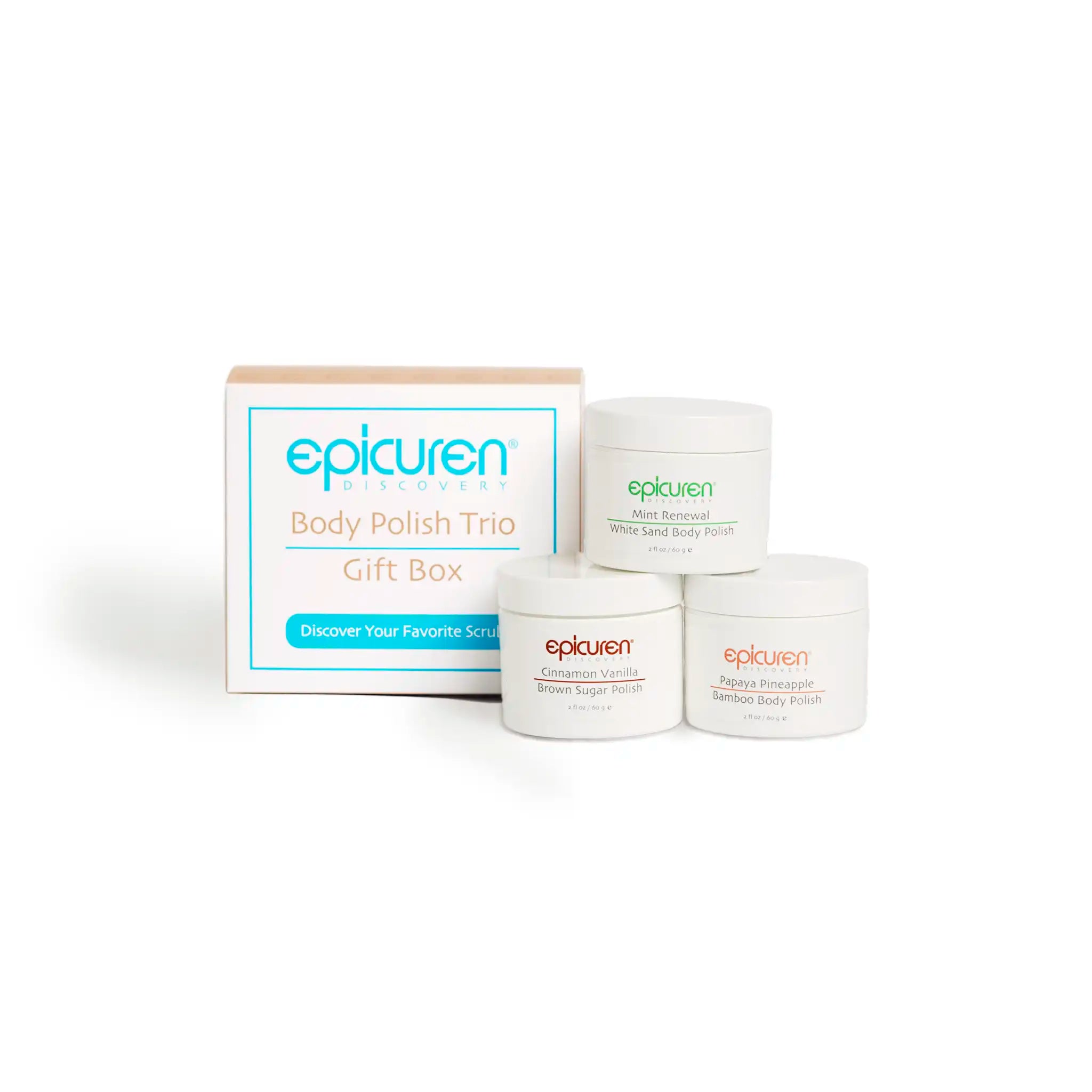 Body Polish Trio Gift Box