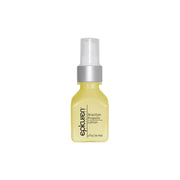 A bottle of Brazilian Propolis Lotion with a spray dispenser, primarily in a yellow hue with a white label.