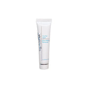 Tube of eye makeup remover on a white background