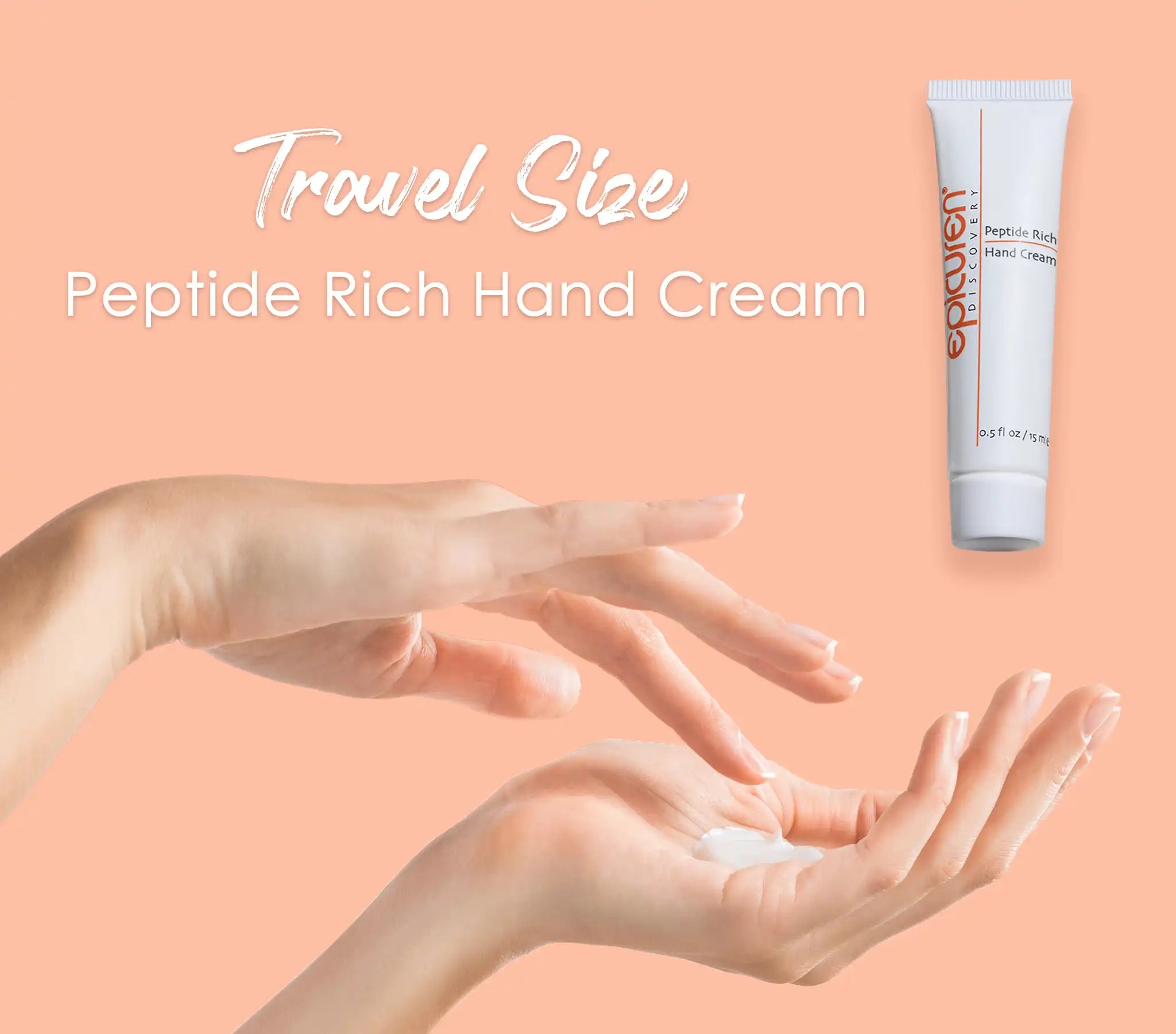 Travel Size Peptide Rich Hand Cream