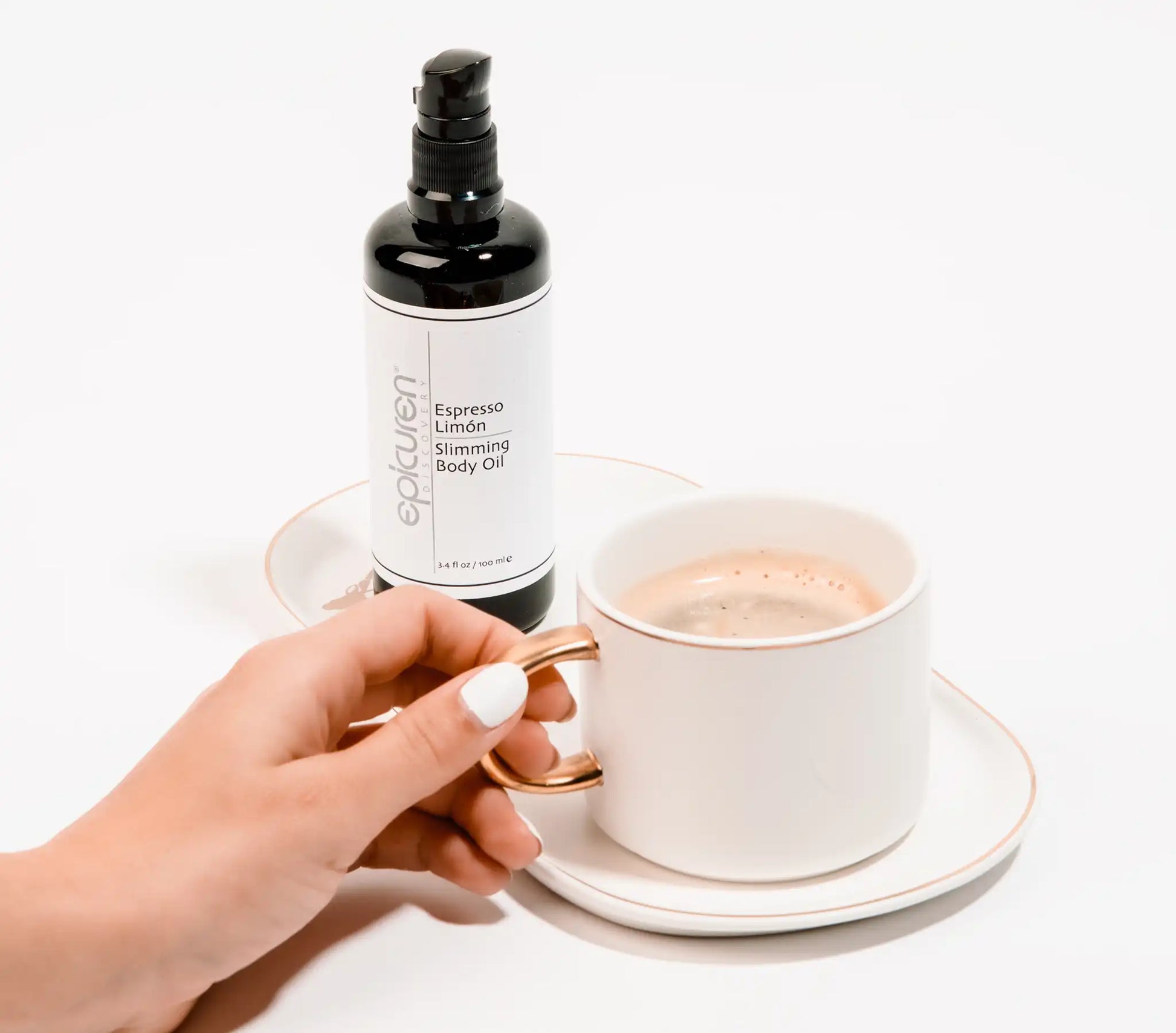 Espresso Limón Slimming Oil | Best Organic Cellulite Oil Espresso Limón Slimming Oil | Best Organic Cellulite Oil