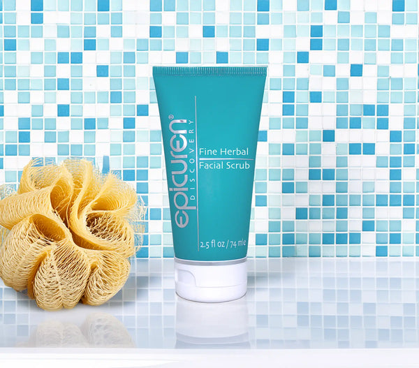 Fine Herbal Facial Scrub