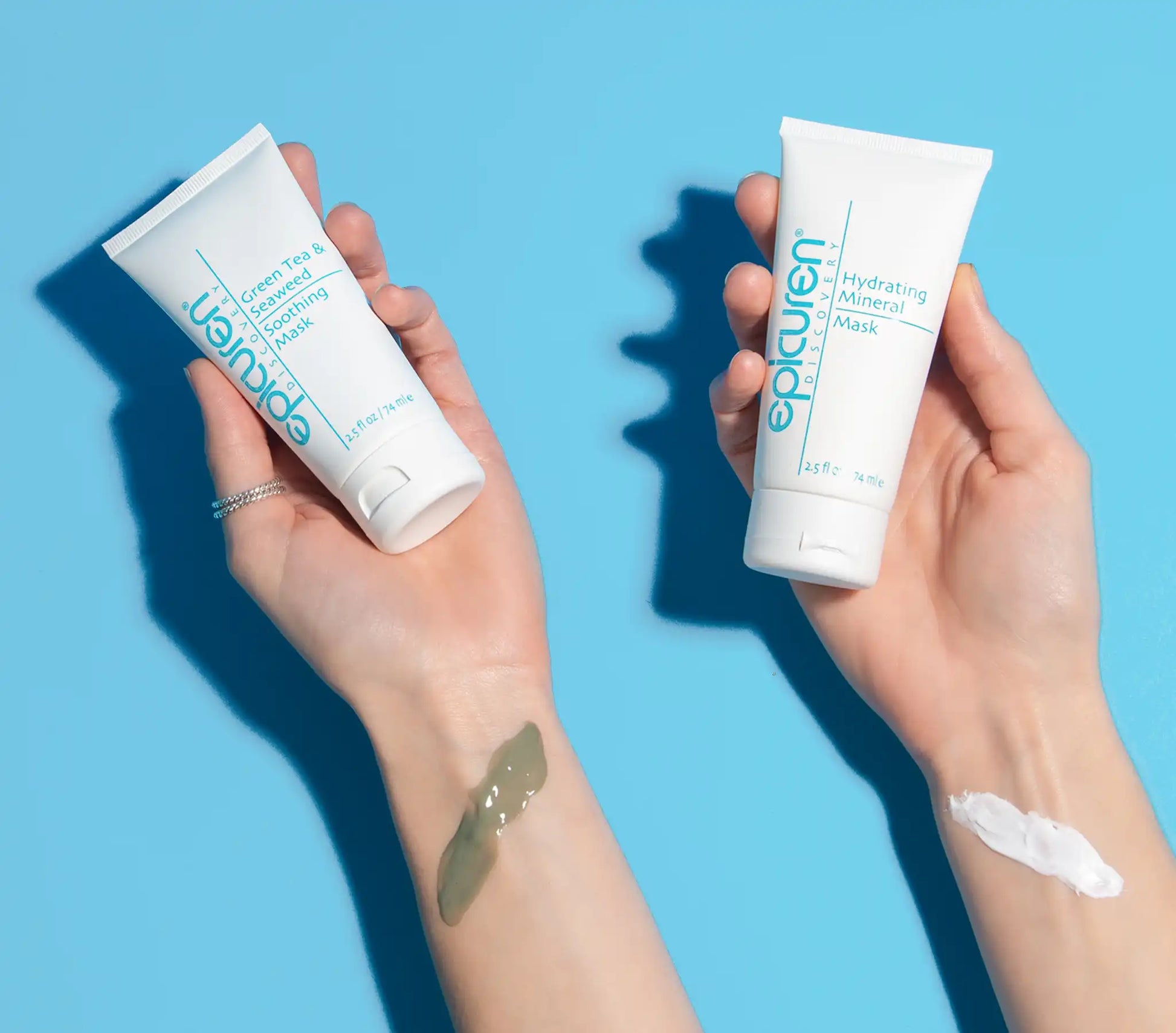 Epicuren-グリーン ティー & シーウィード スージング マスク Green Tea Seaweed Soothing Mask | Epicuren