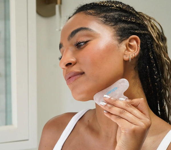 Rose Quartz Gua Sha