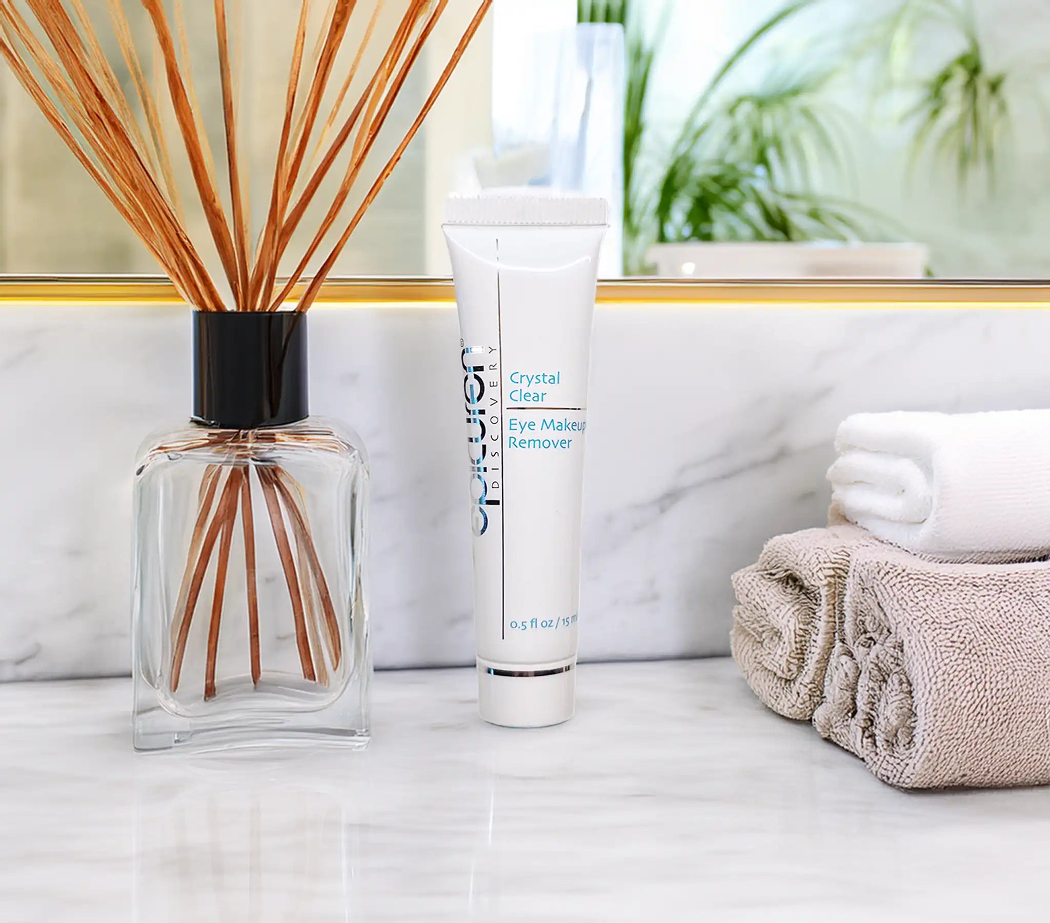 Travel Size Crystal Clear Eye Makeup Remover