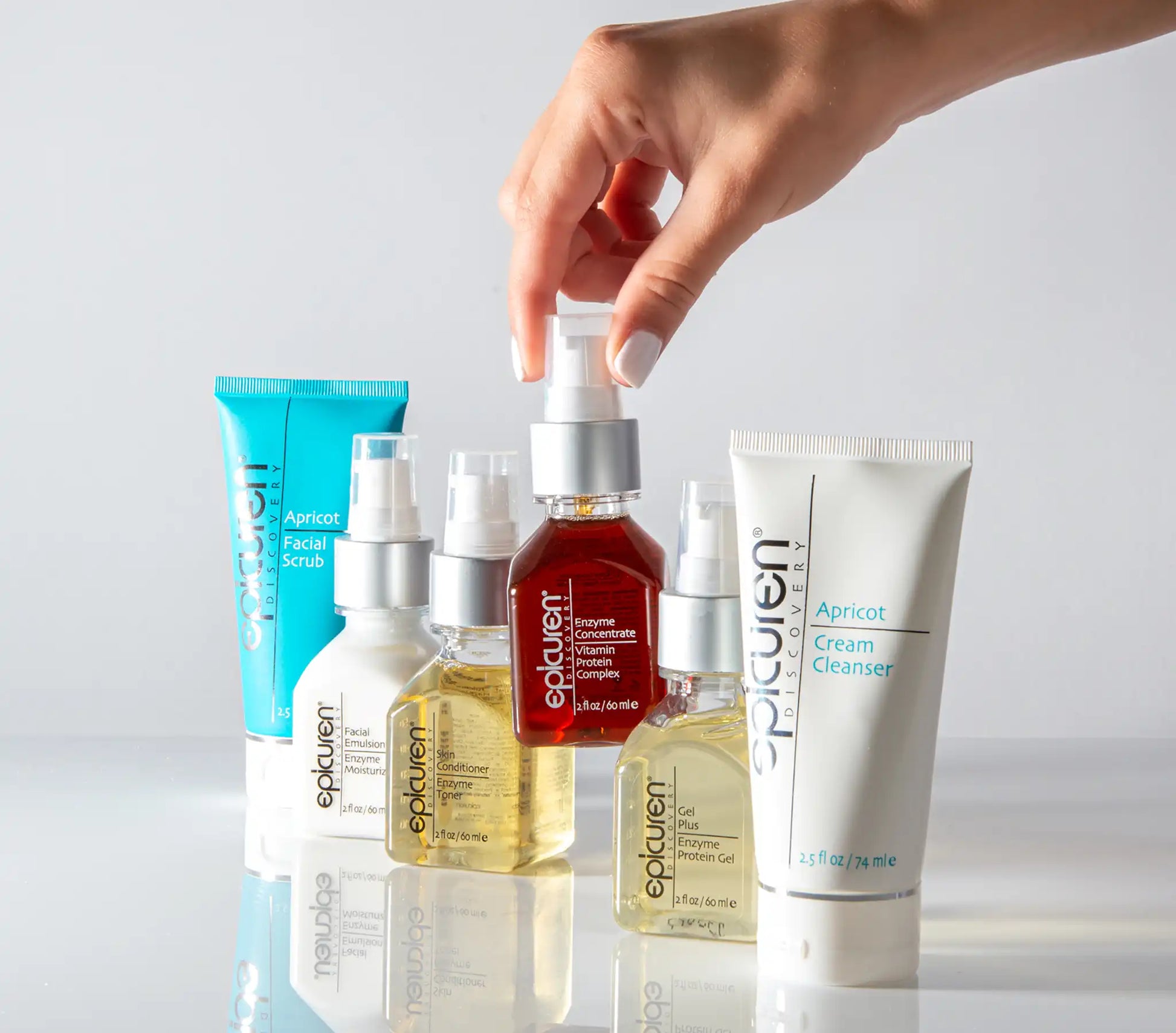 Six-Step System (Mid-Size) Skin Care Treatment Kit Six-Step System (Mid-Size) Skin Care Treatment Kit