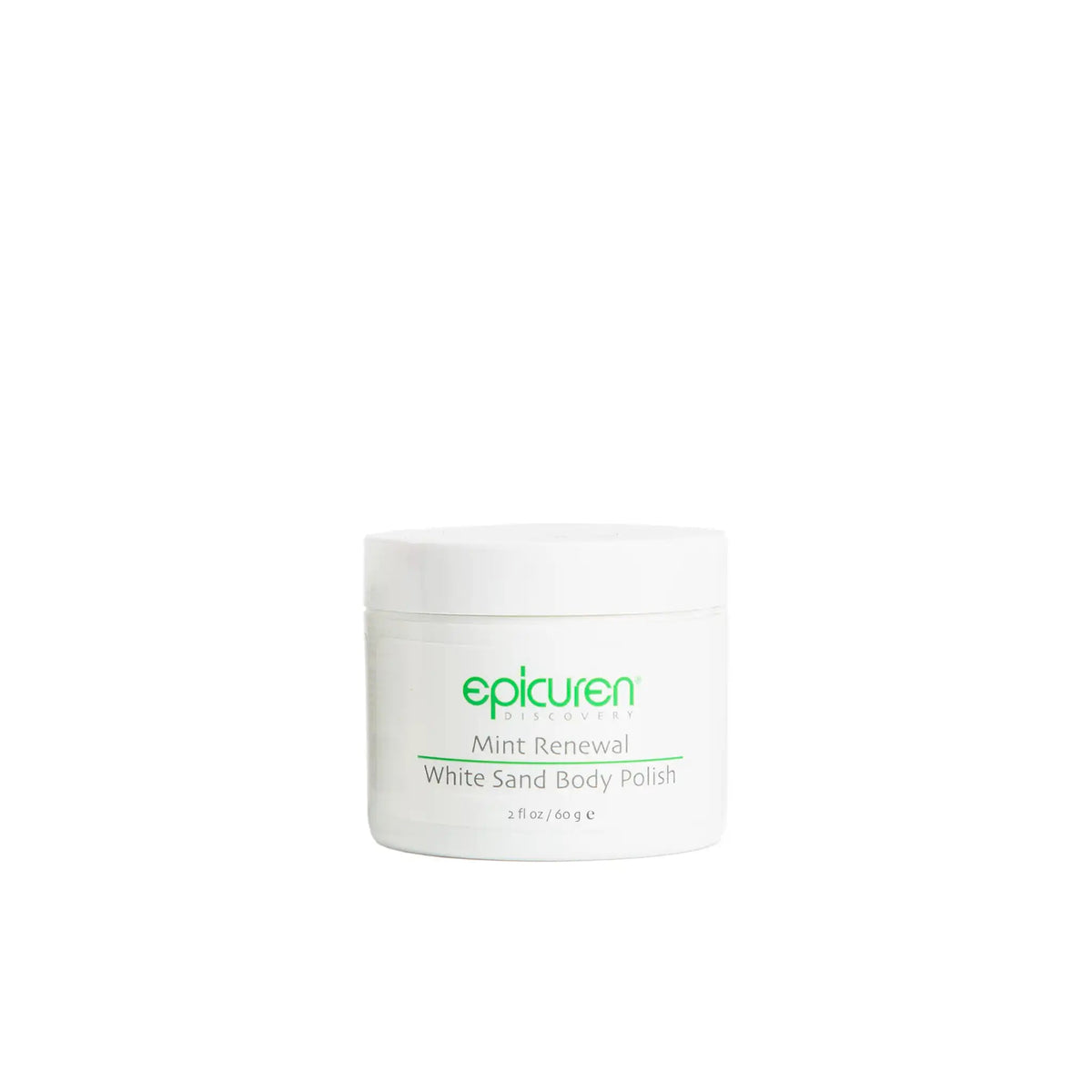 Mint Renewal White Sand Body Polish | Best Mint Body Scrub