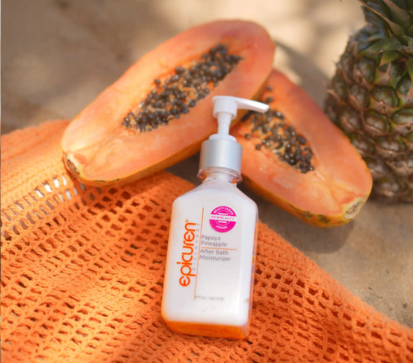 Papaya Pineapple After Bath