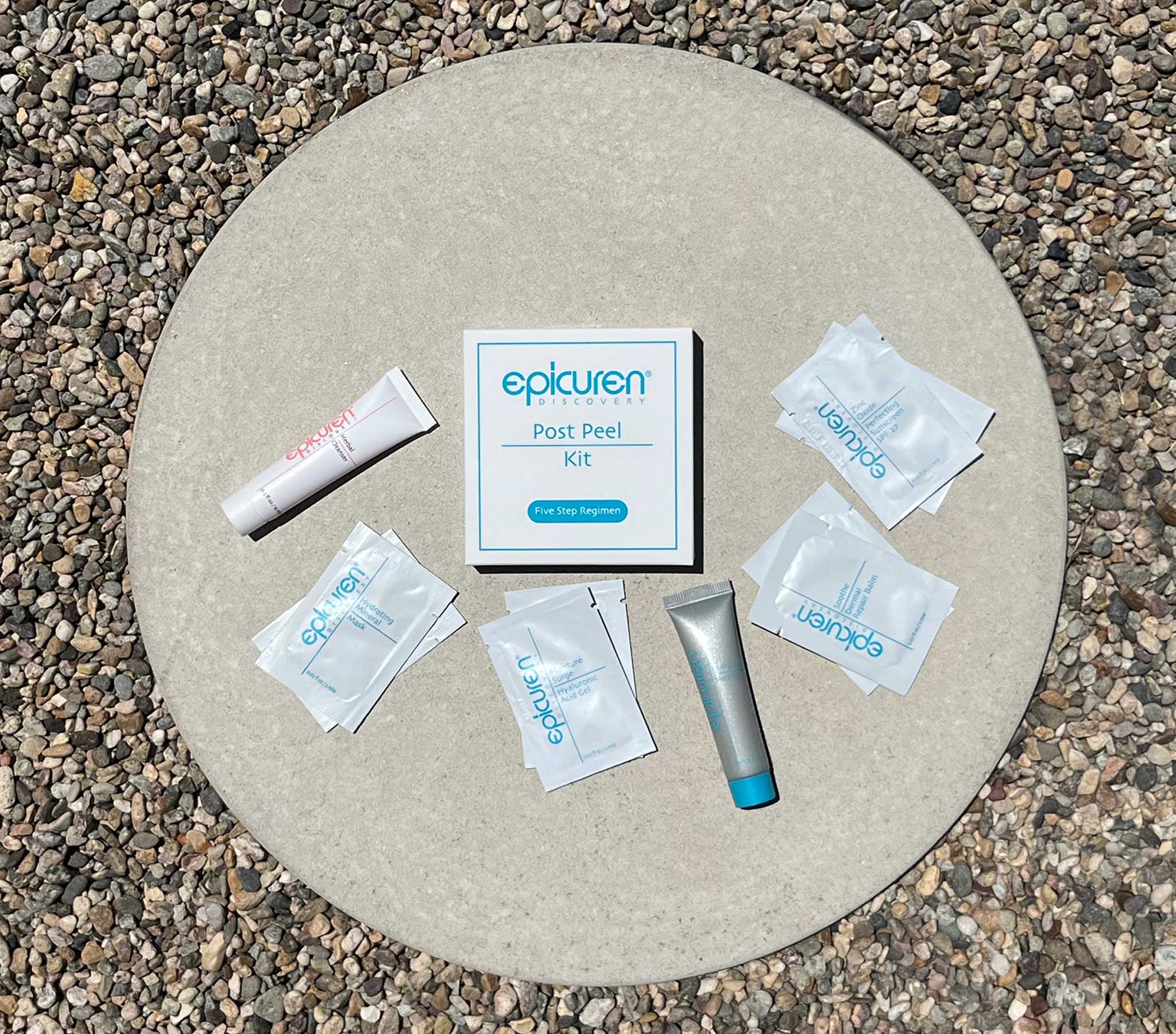 Post Peel Kit