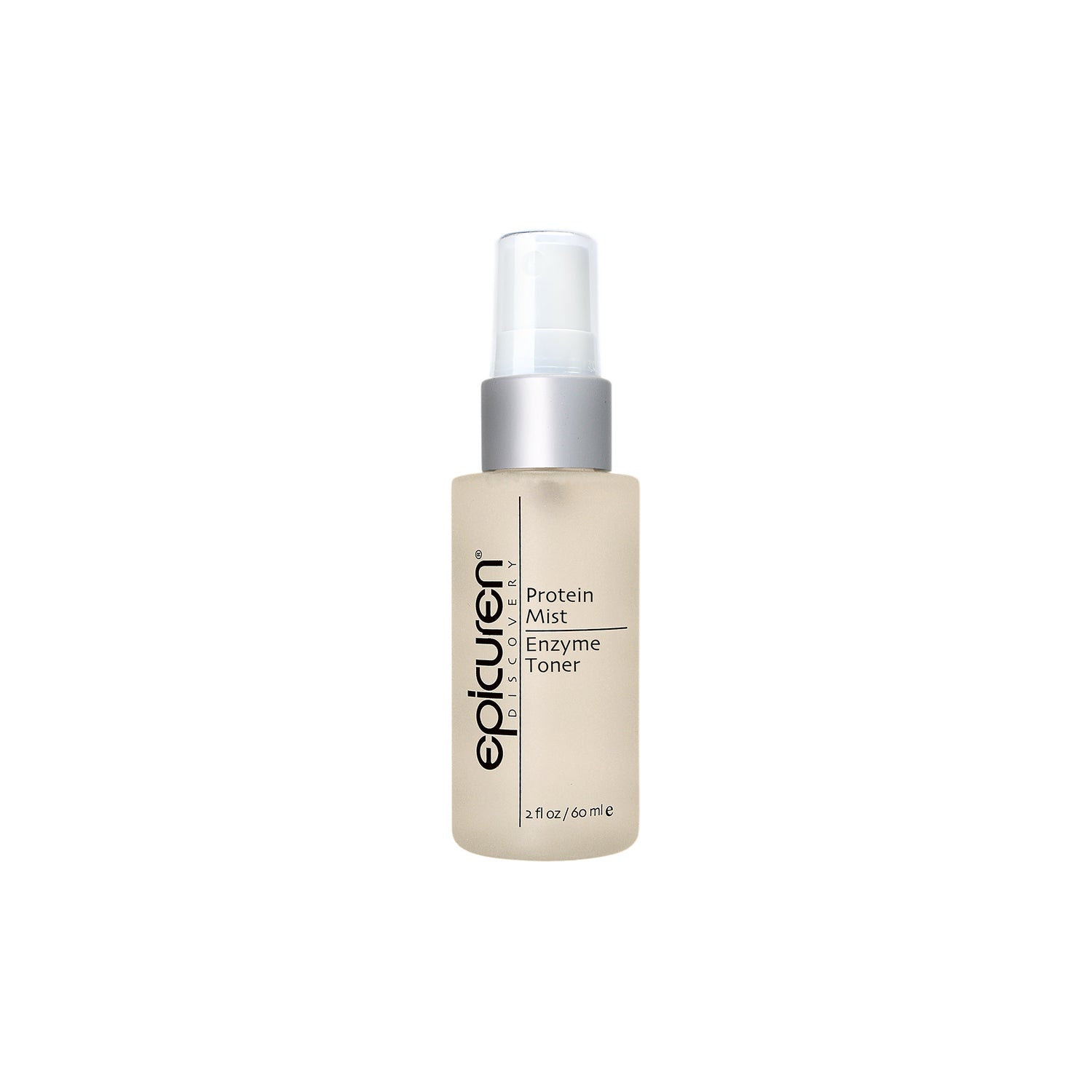 A spray bottle of Epicuren Protein Mist Enzyme Toner