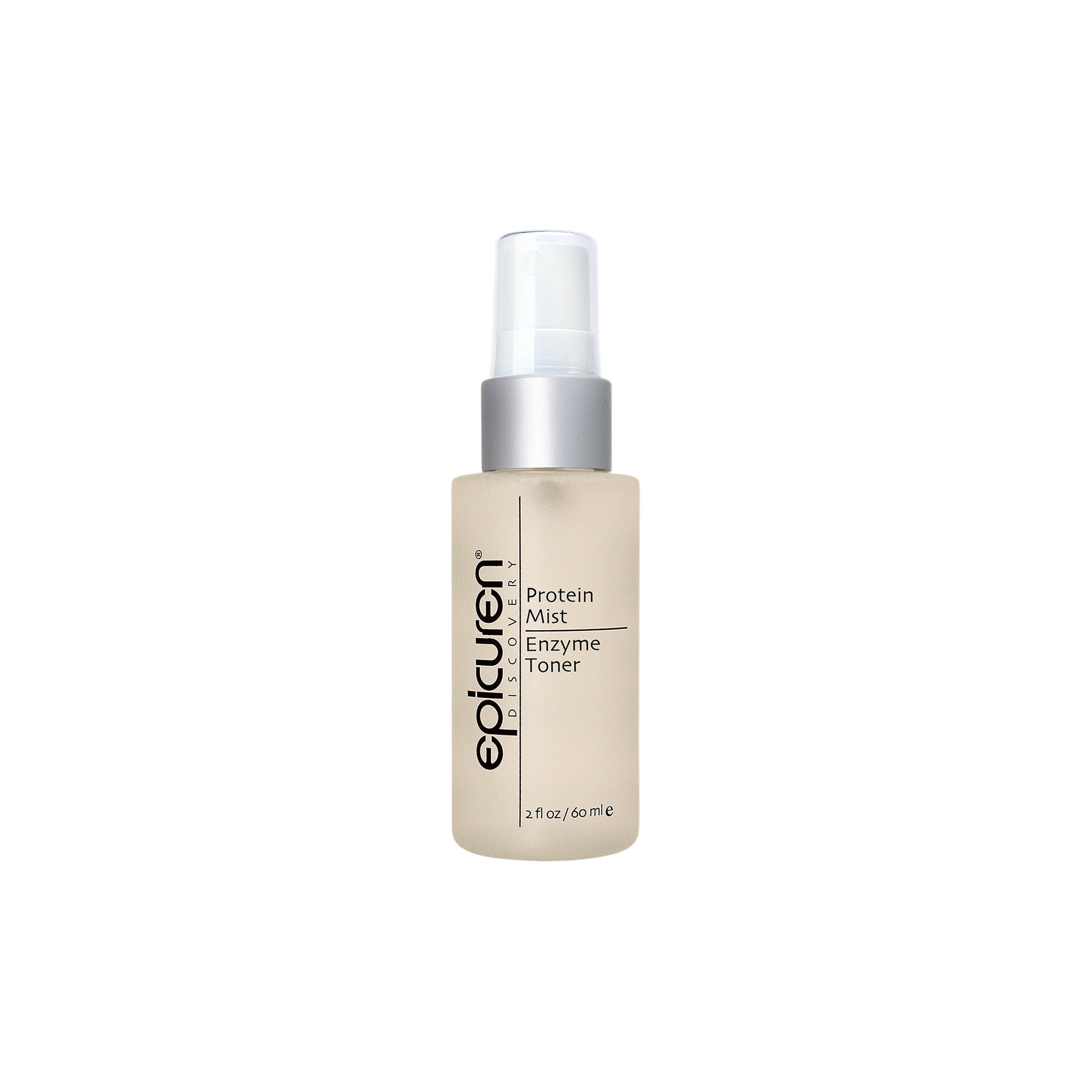A spray bottle of Epicuren Protein Mist Enzyme Toner