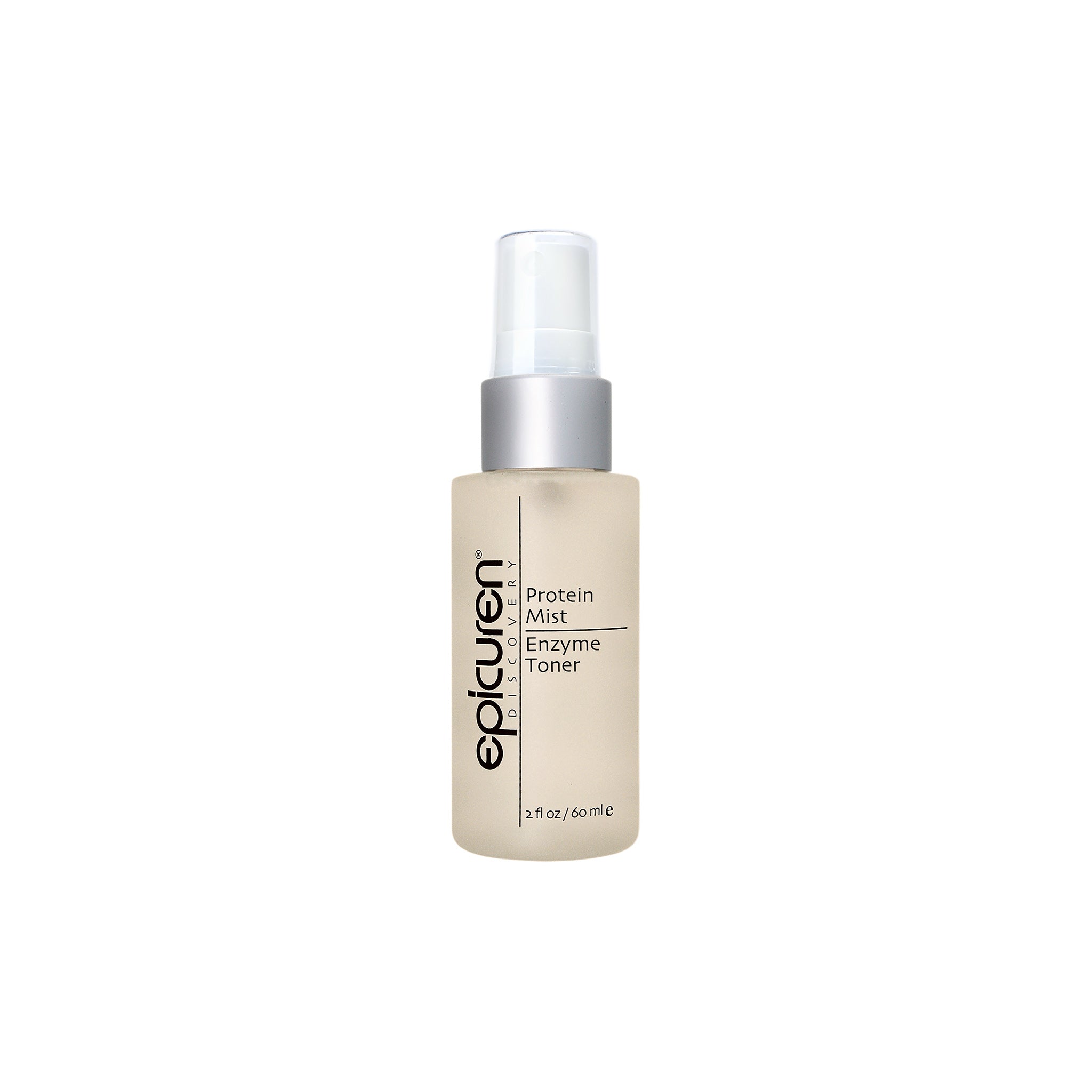A spray bottle of Epicuren Protein Mist Enzyme Toner