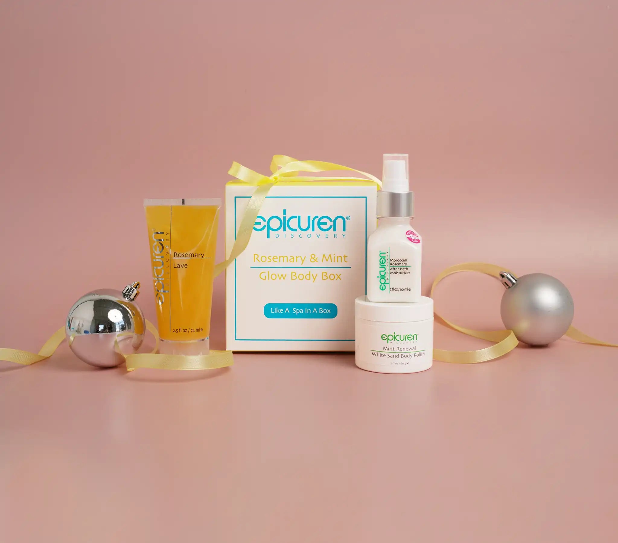 Rosemary & Mint Glow Body Box