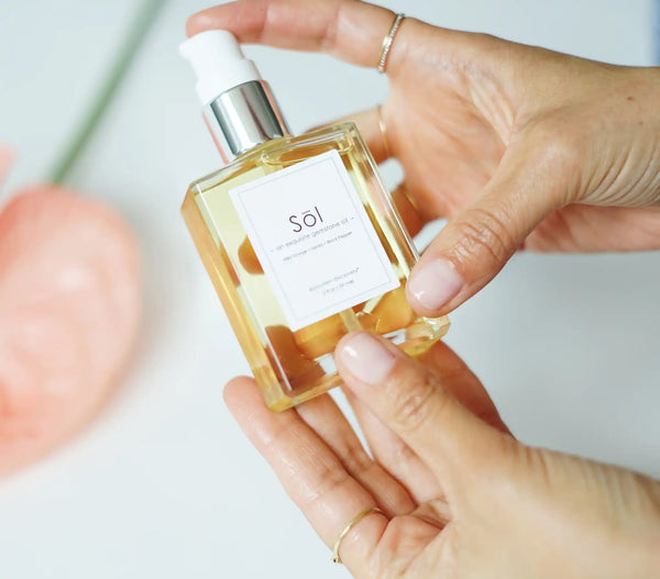 Sōl Exquisite Gemstone Oil 2 oz.