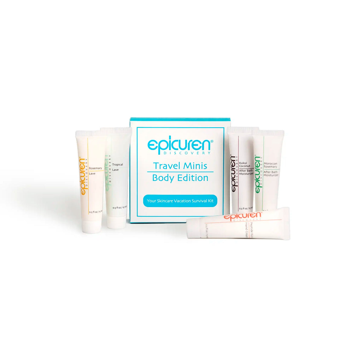 Travel Minis Body Edition Travel Minis Body Edition