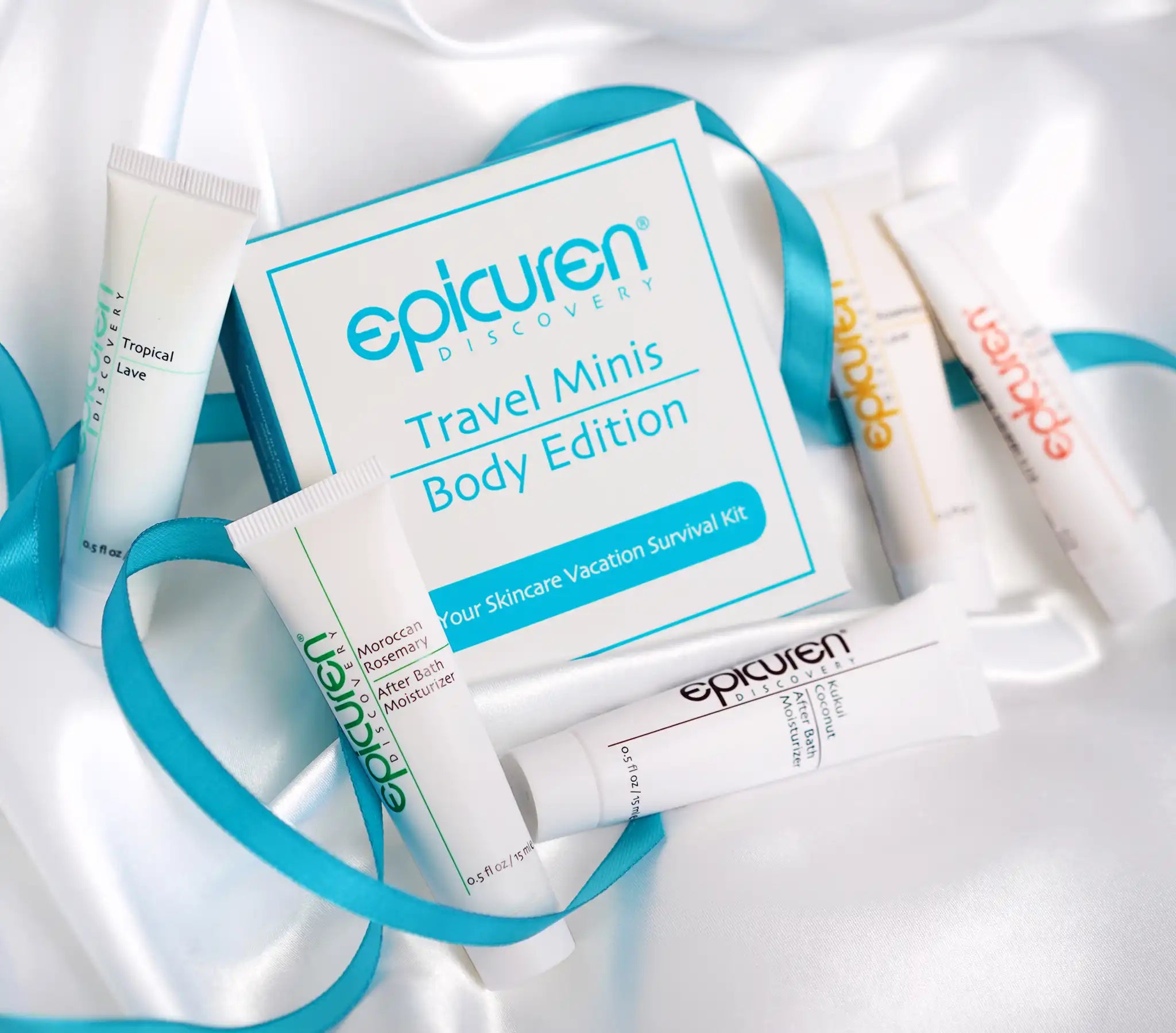 Travel Minis Body Edition