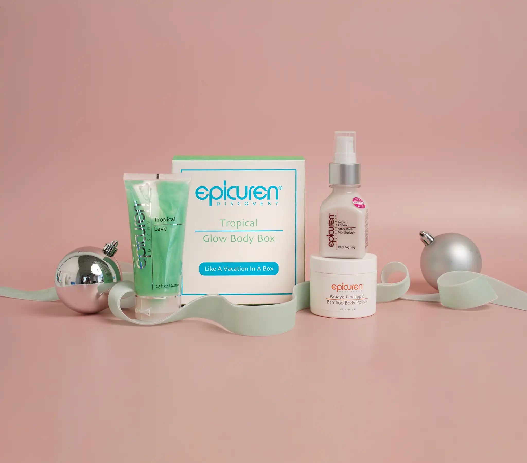 Tropical Glow Body Box