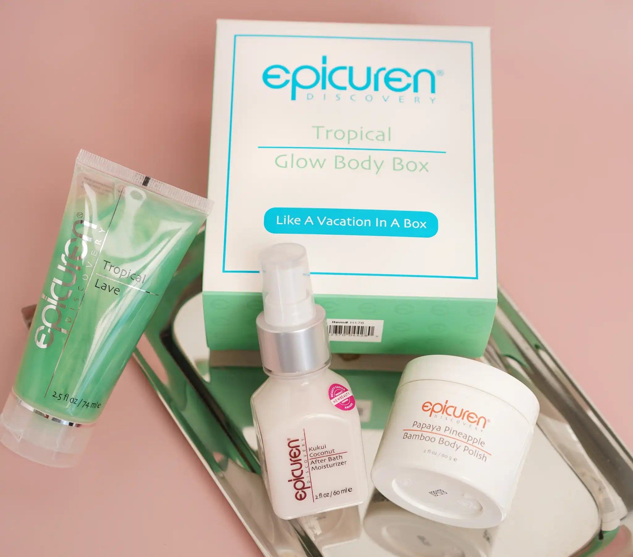 Tropical Glow Body Box