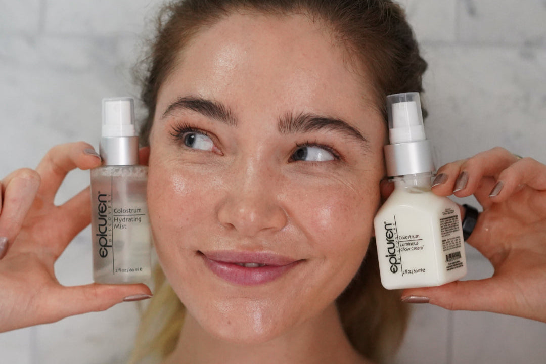 Colostrum Luminous Glow Cream™ with Natural Ingredients