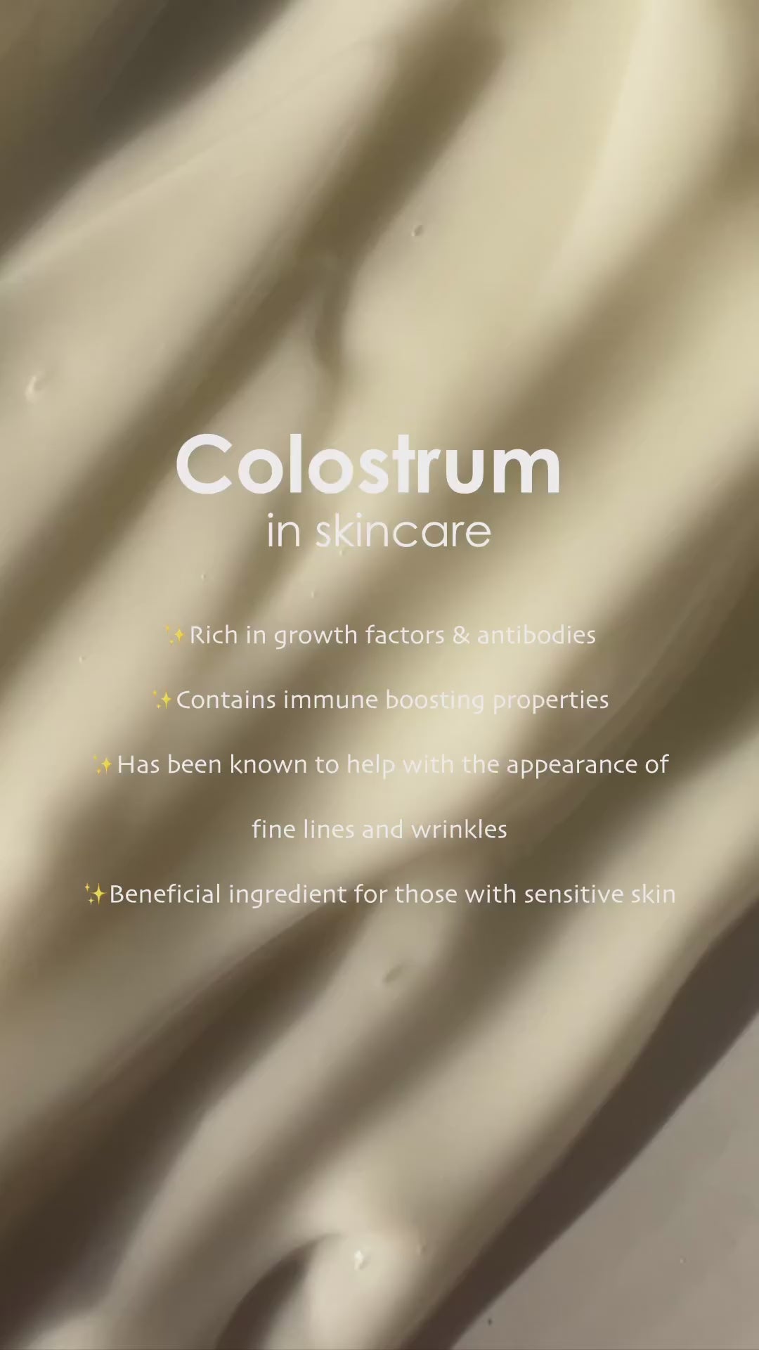 Load video: Colostrum Hydrating Mist