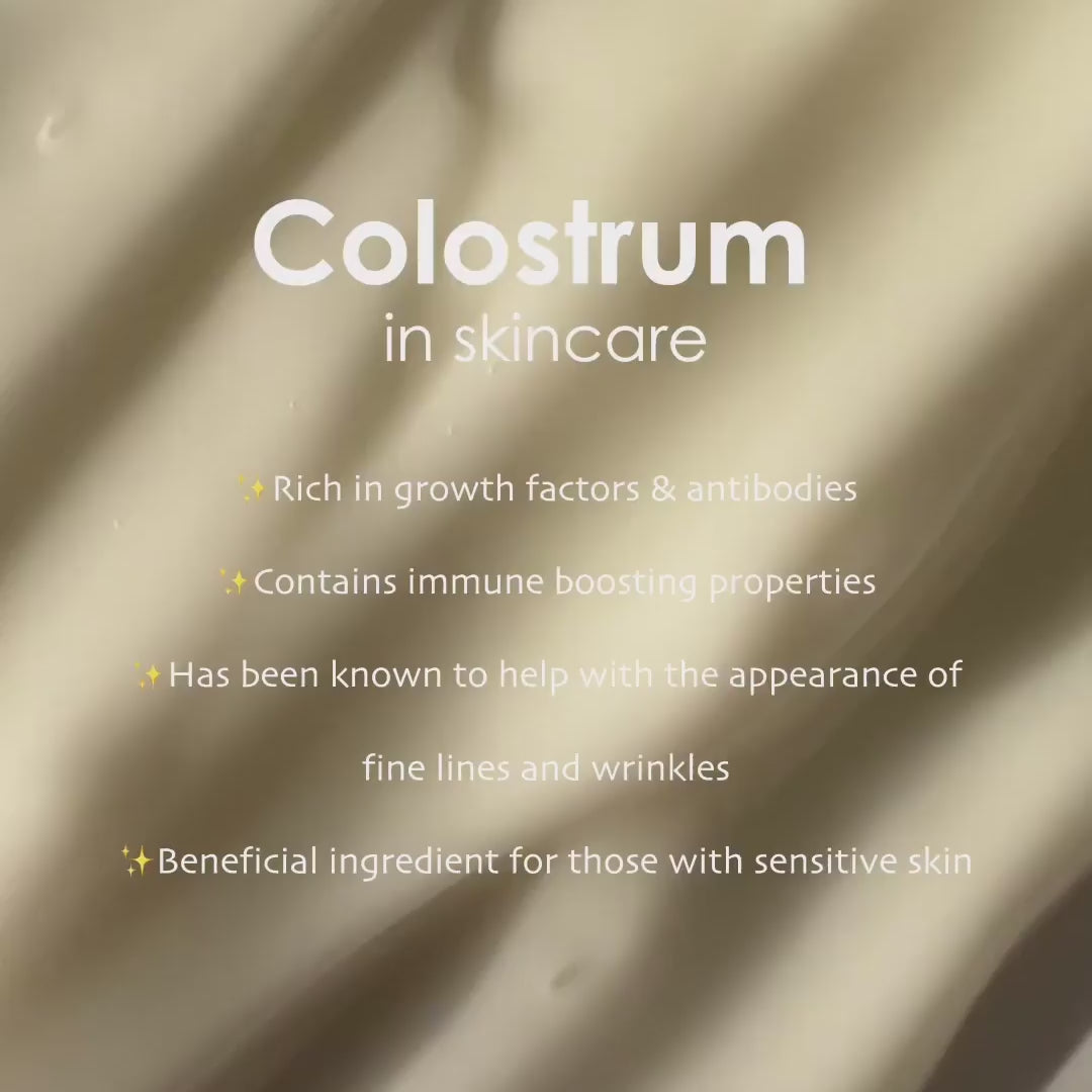 Load video: Colostrum Duo