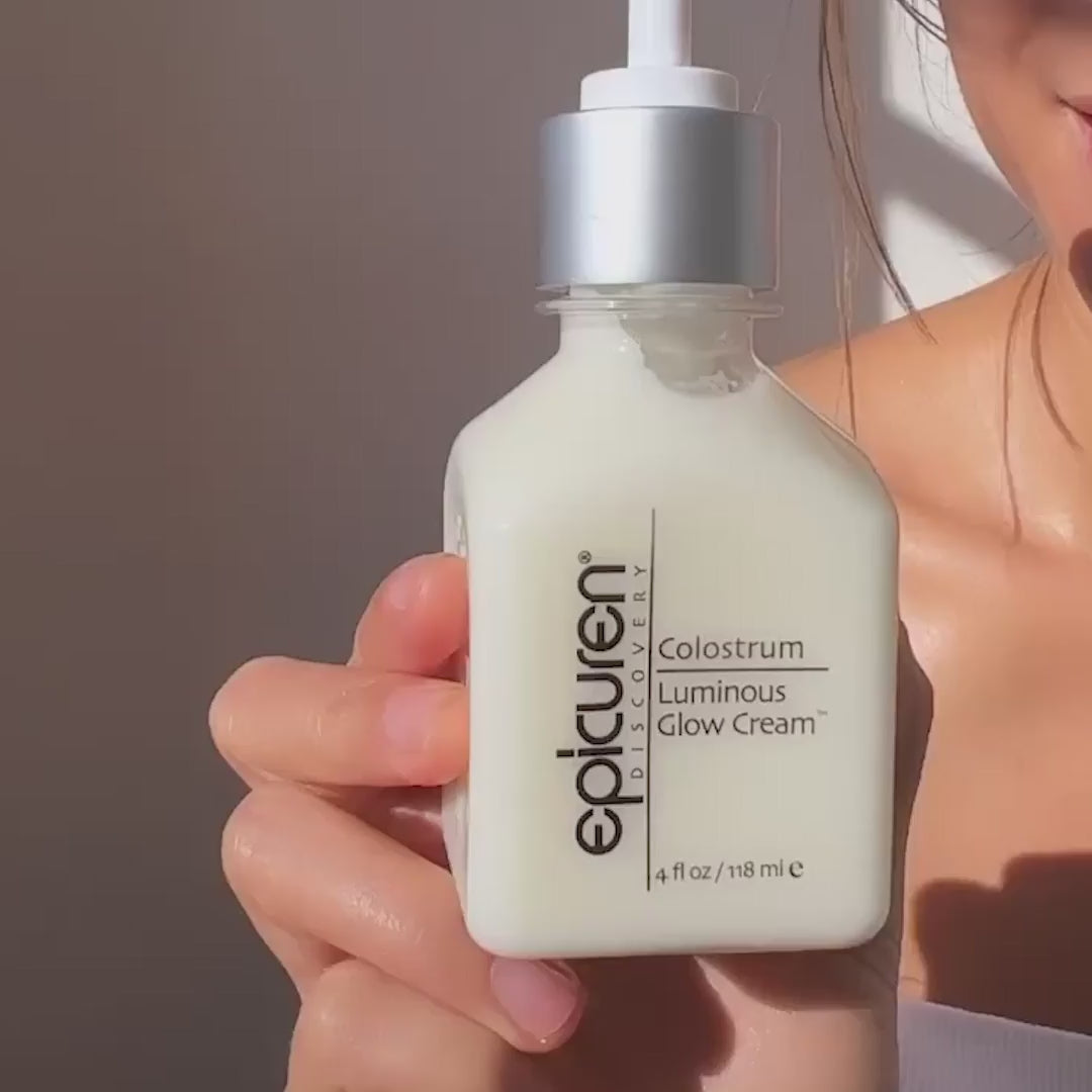 Load video: Colostrum Luminous Glow Cream®