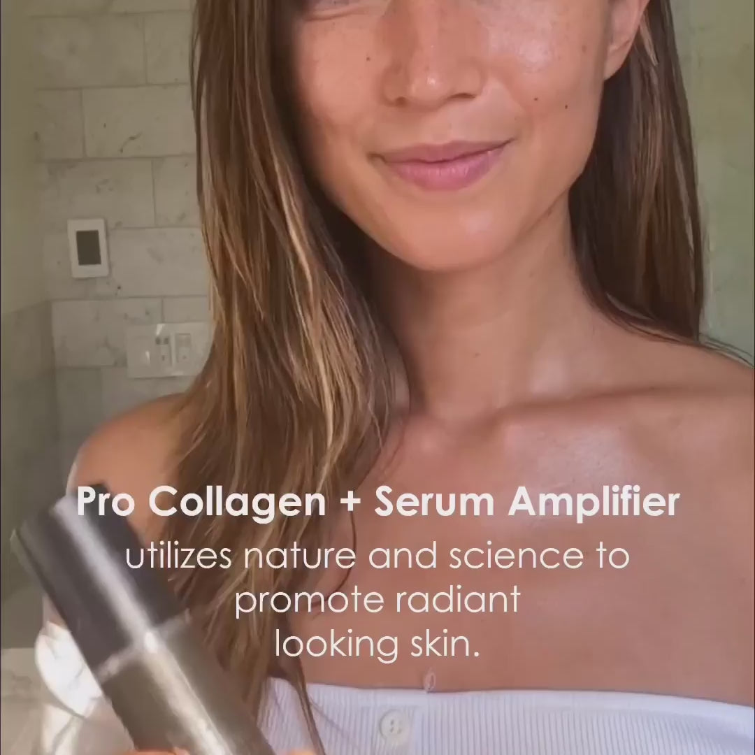 Load video: Pro Collagen + Serum Amplifier