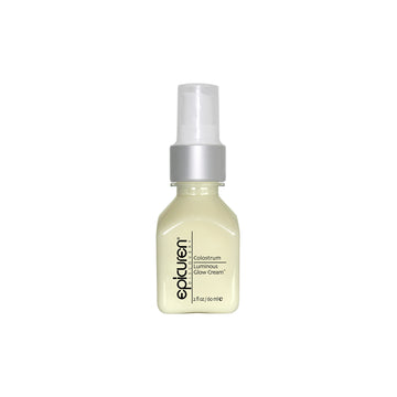 A bottle of Colostrum Luminous Glow Cream.