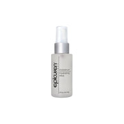 A spray bottle labeled 'Epicuren Colostrum Hydrating Mist' designed for skin hydration and refreshment.