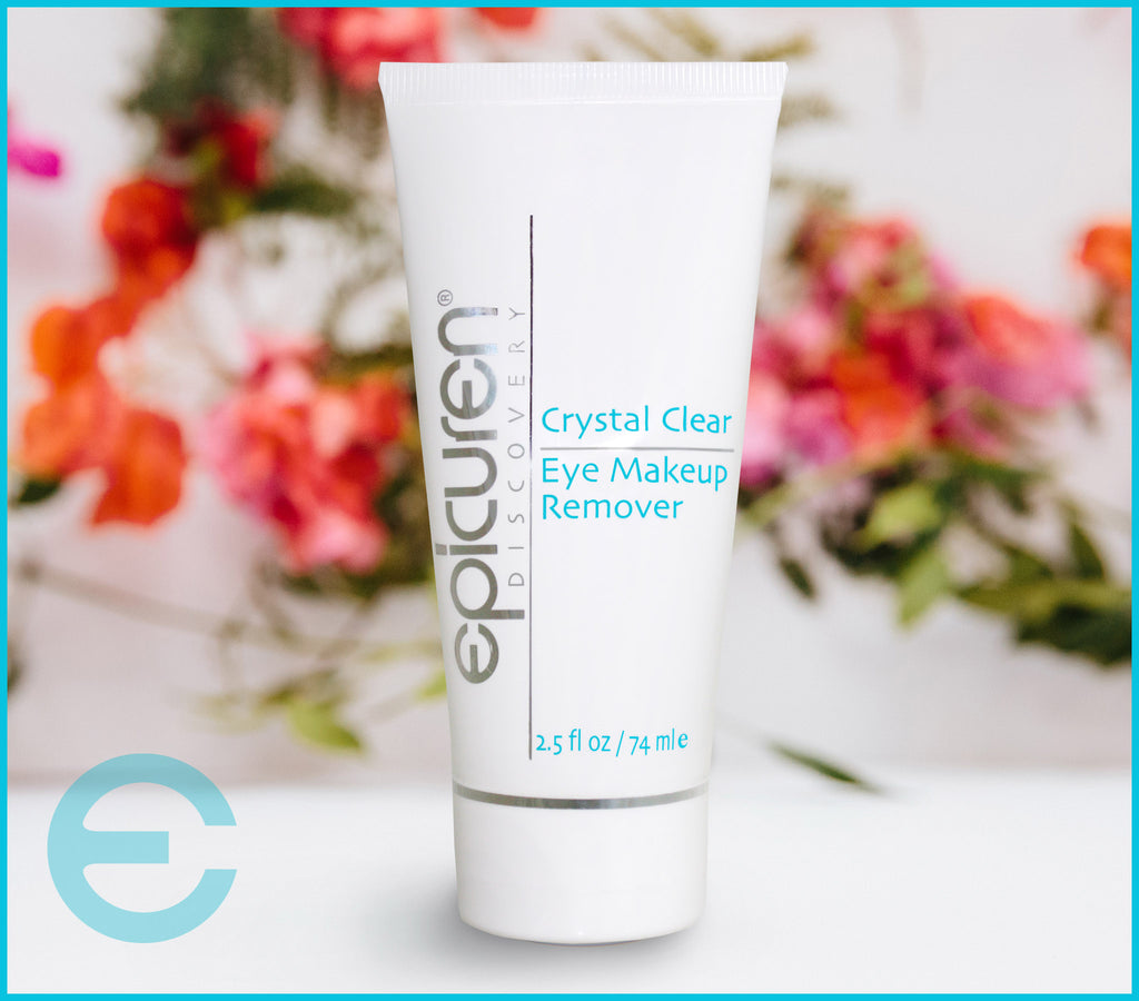 Crystal Clear Eye Makeup Remover | Best Gel Makeup Remover