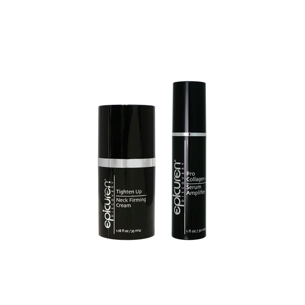 Daily Face and Neck Peptide Duo
