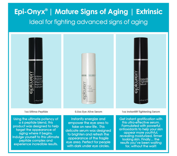 Epi Onyx - Mature Signs of Aging Kit