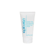 A container of soothing green tea & seaweed mask from Epicuren Discovery.