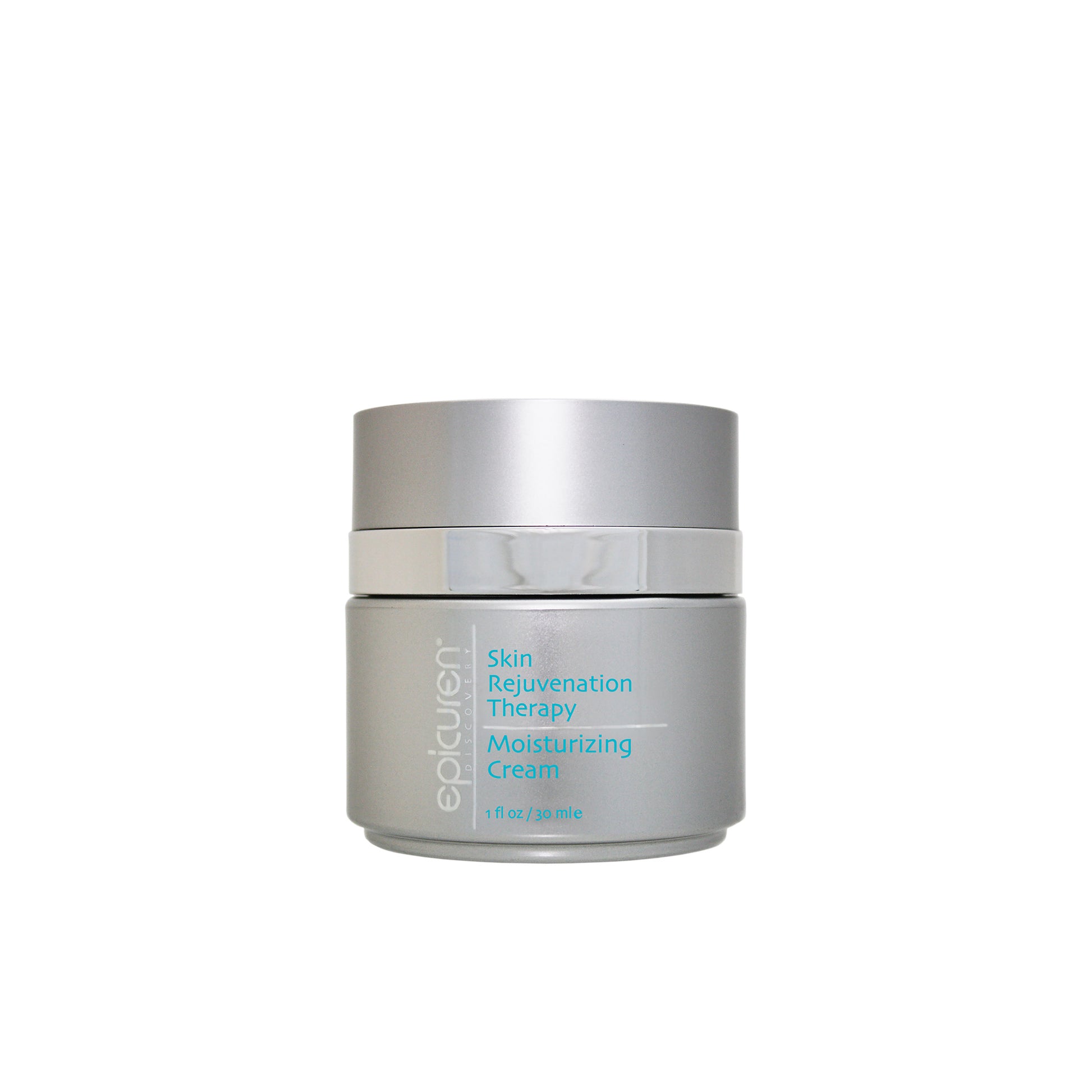 A jar of Epicuren Skin Rejuvenation Therapy Moisturizing Cream.